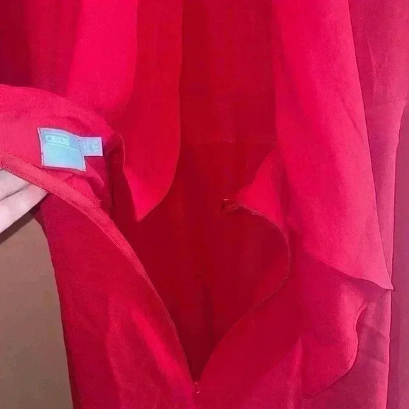 ASOS Red Dress - Picture 4 of 5